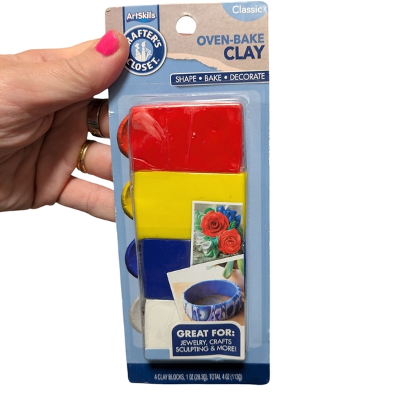 Crafter's Closet Oven-Bake Clay Set - Picture 1 of 2